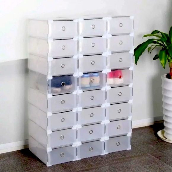 Modern Shoe Storage and Shoe Rack NWT